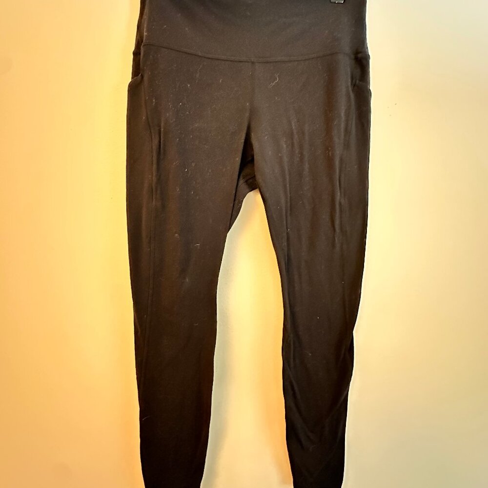 UPDATED NULU FABRIC Lululemon align leggings with pockets size 12